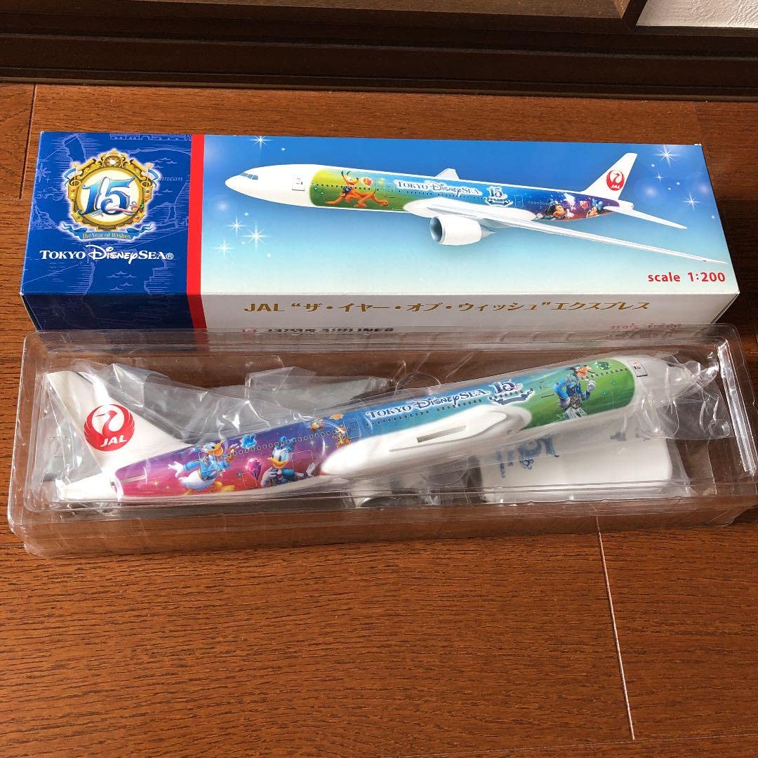 東京ディズニーシー　15周年　JAL ザイヤーオブウィッシュエクスプレス ディズニーシー × JAL ザ・イヤー・オブ・ウィッシュ エクスプレス